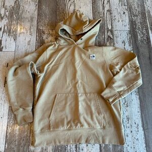 The North Face Women’s Heritage Patch Khaki Hoodie